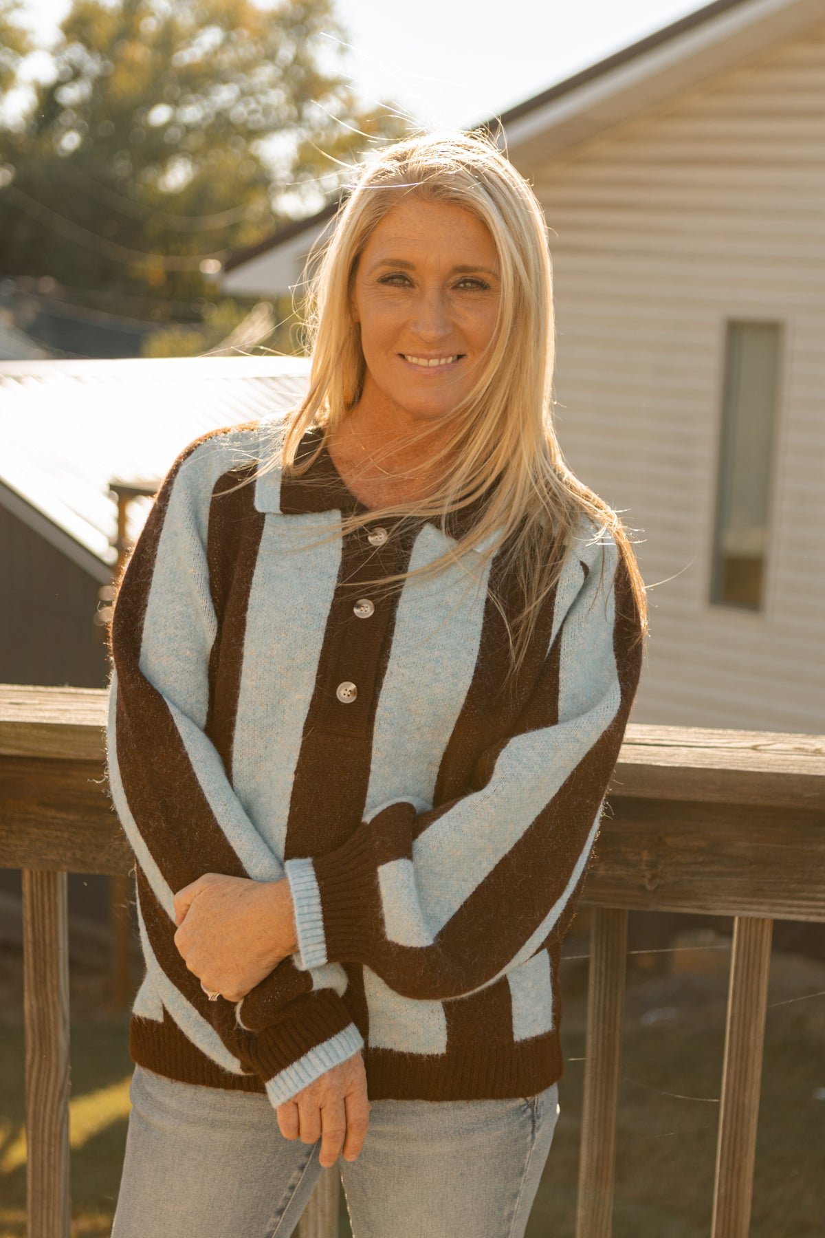 cloud brew sweater