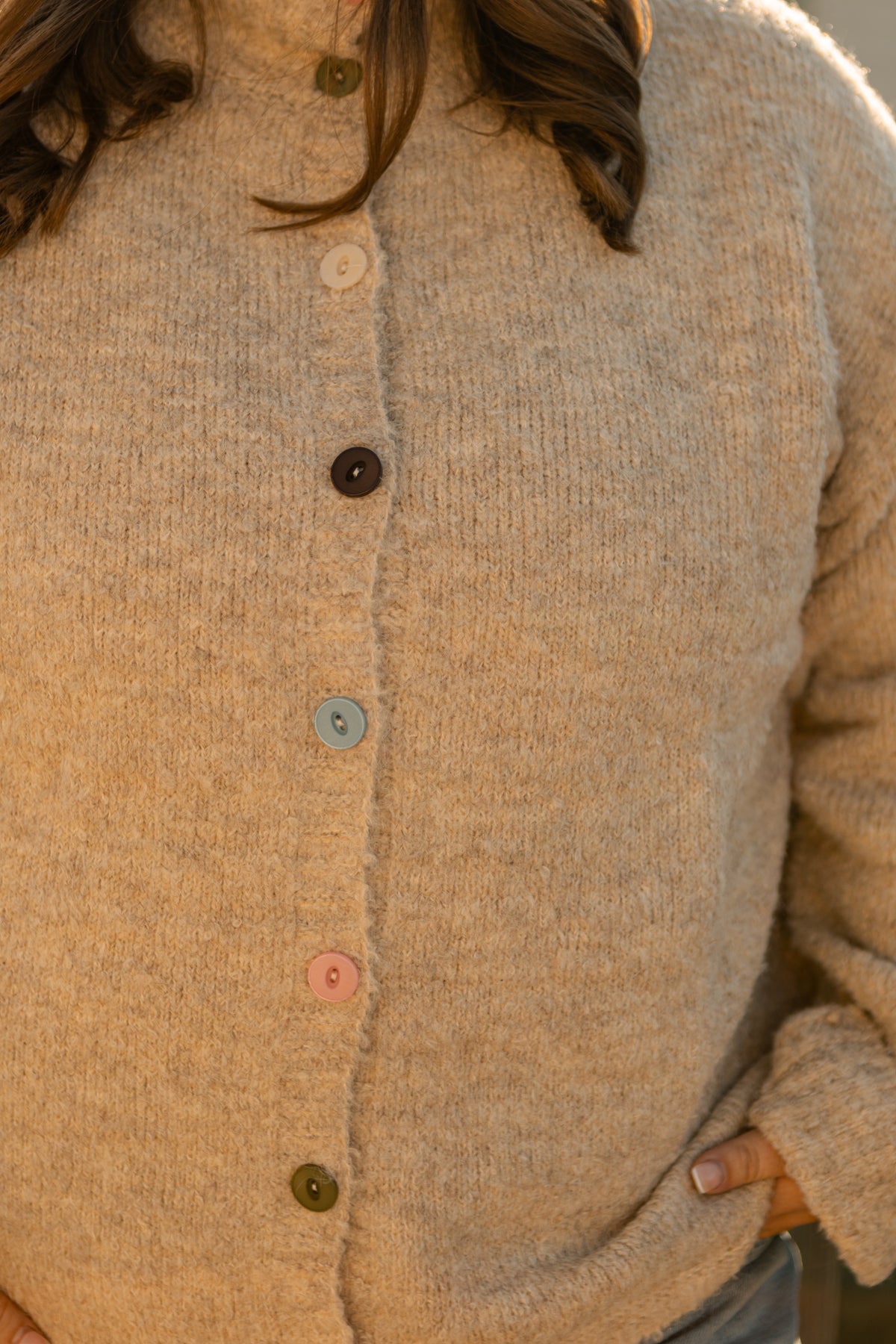 vanilla latte sweater