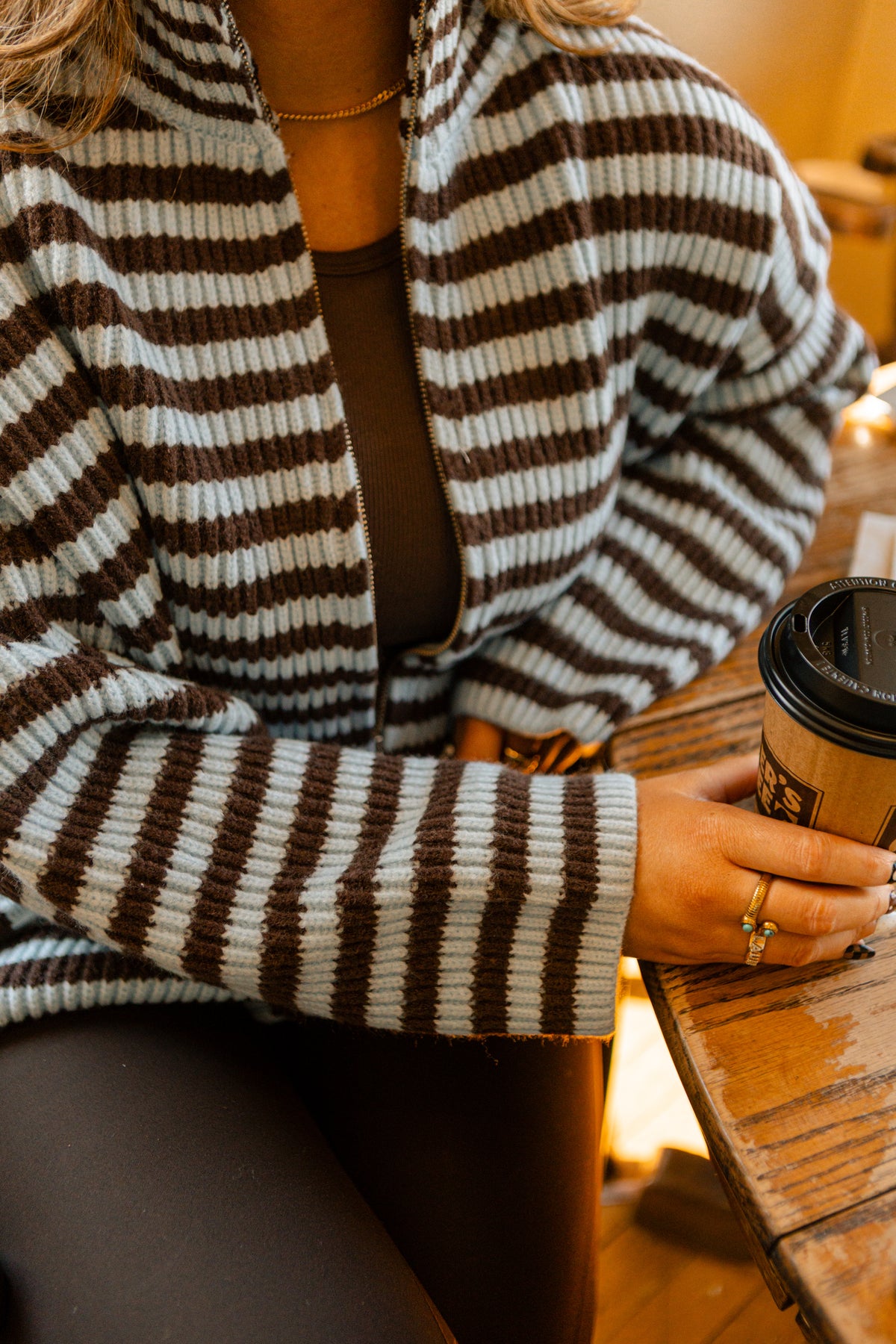 brown sugar babe sweater