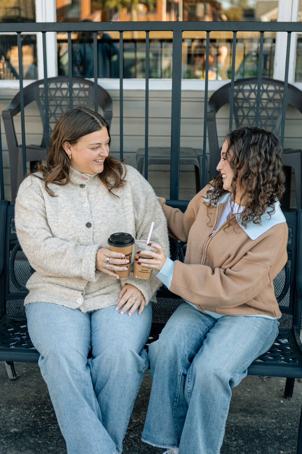 vanilla latte sweater