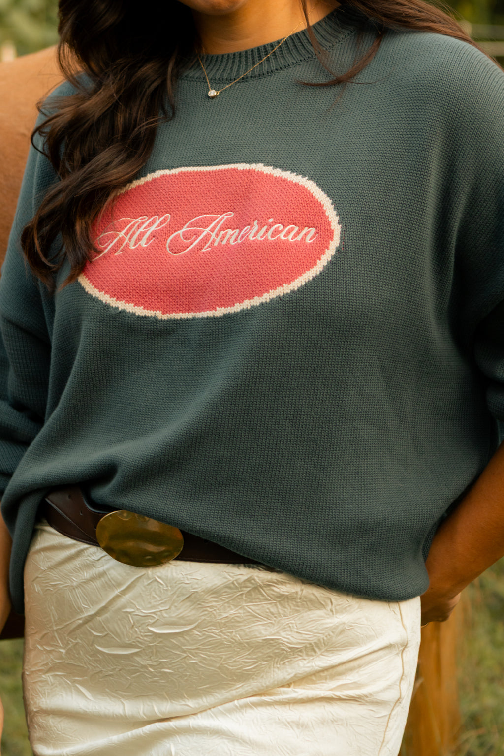 American Doll Sweater