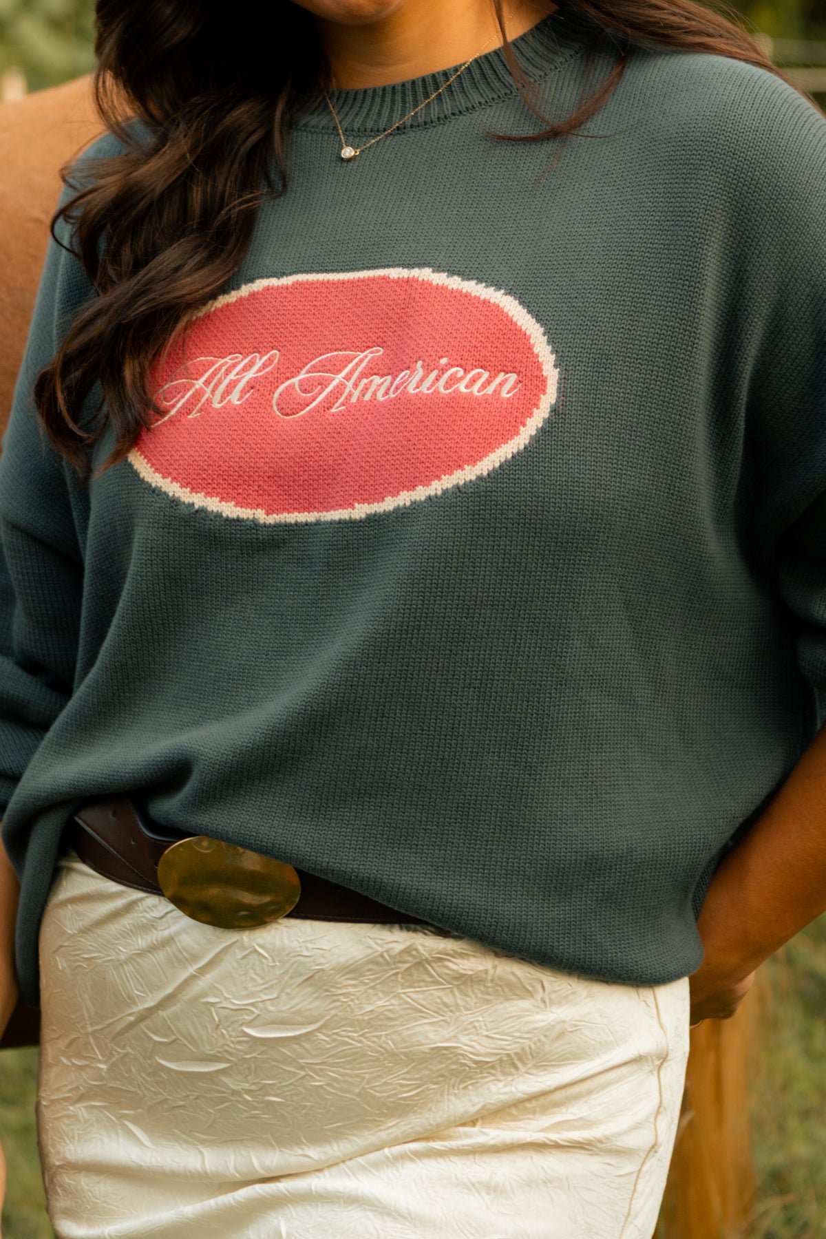 American Doll Sweater