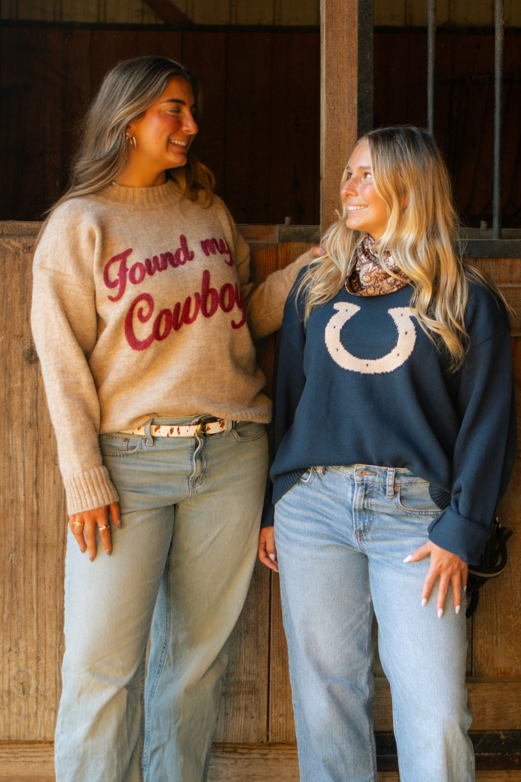 Southern Luck sweater