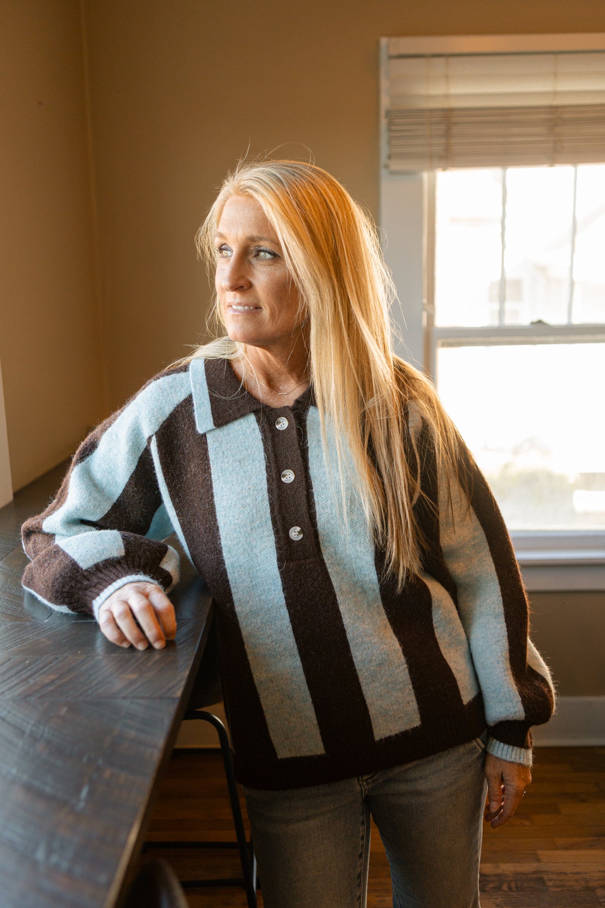 cloud brew sweater