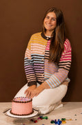 cookie dough sweater