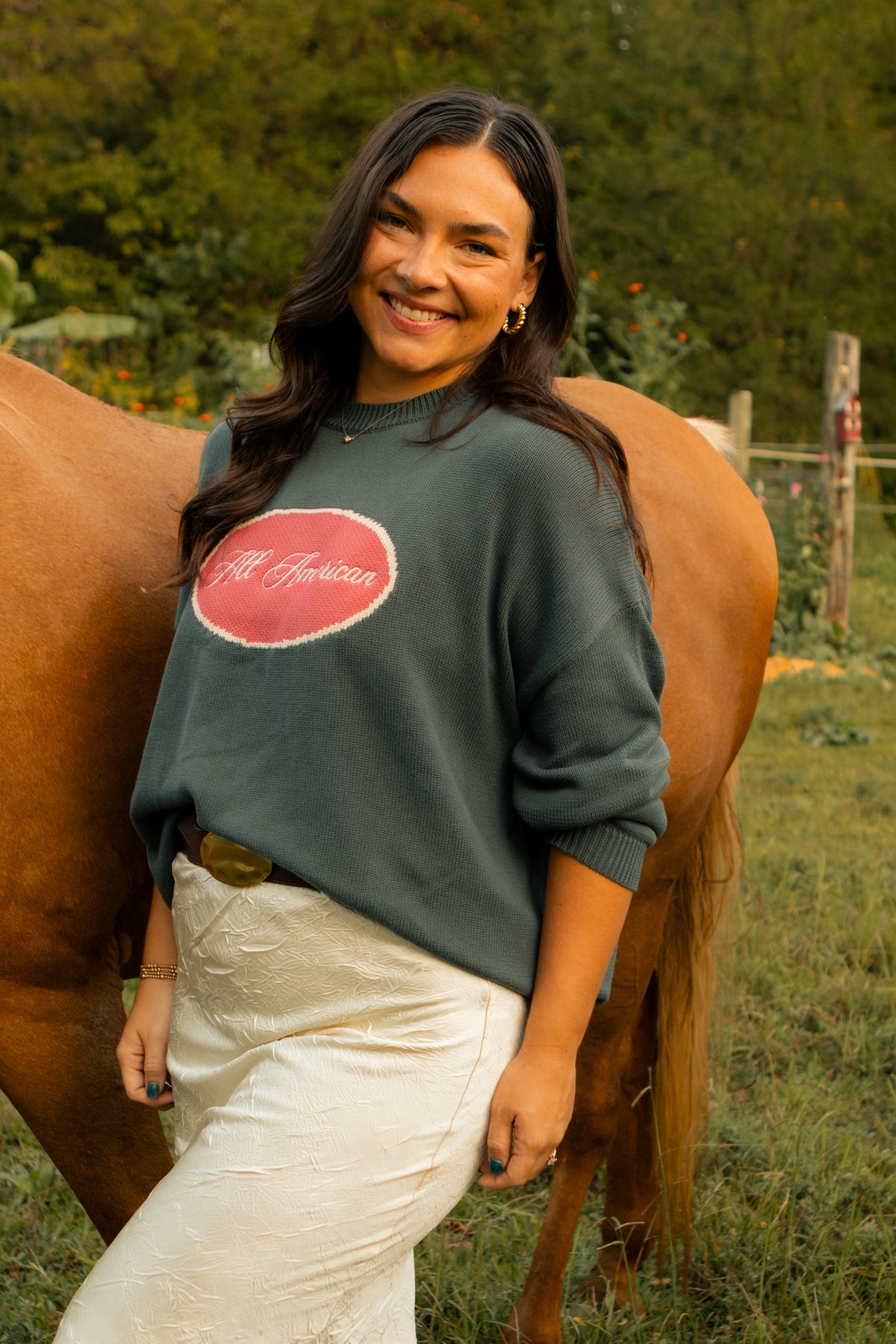 American Doll Sweater