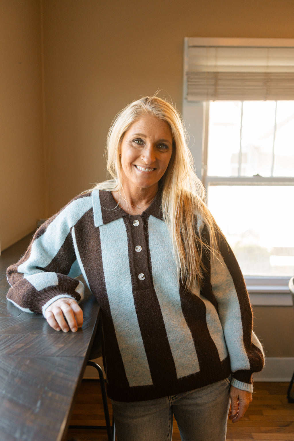 cloud brew sweater