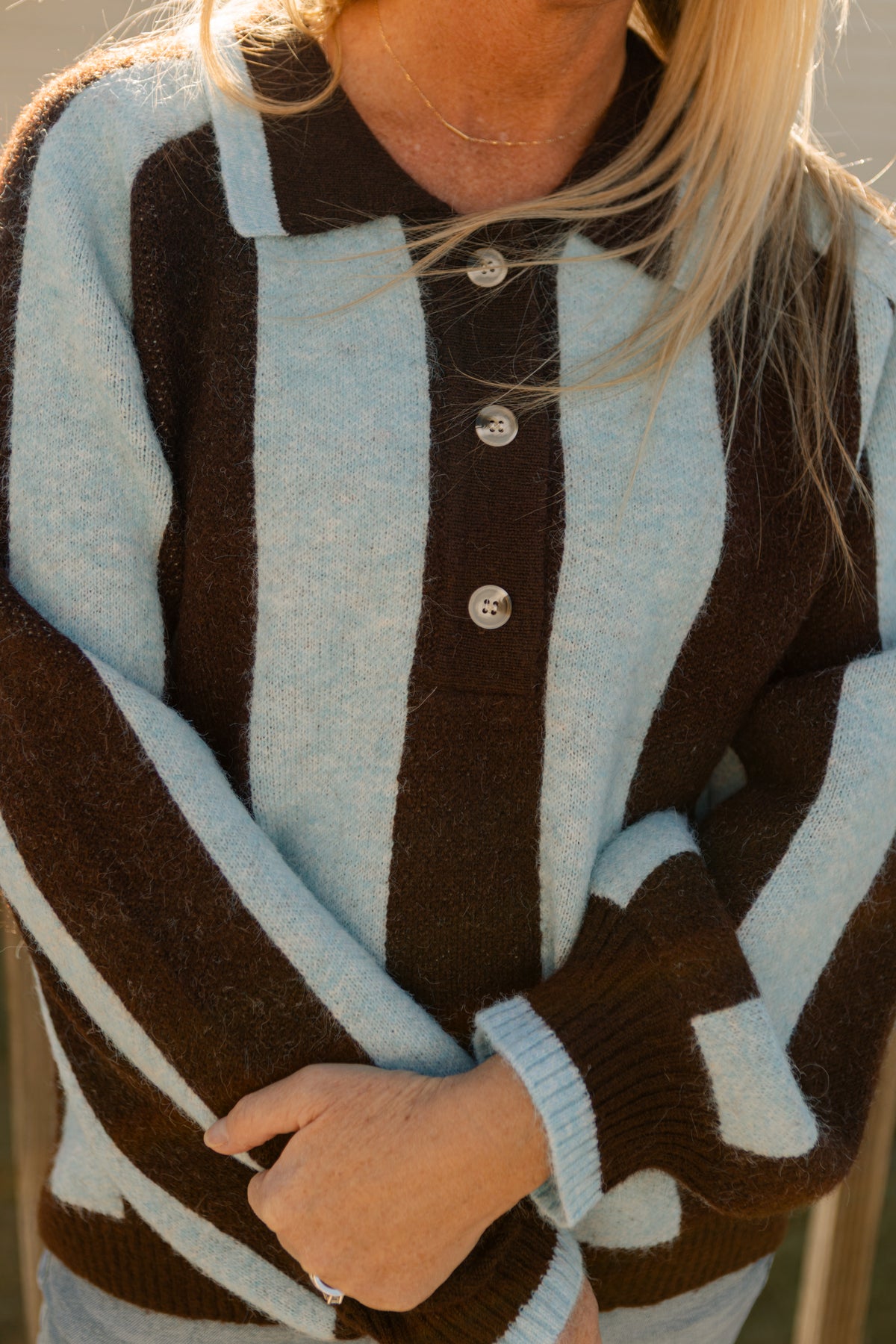 cloud brew sweater