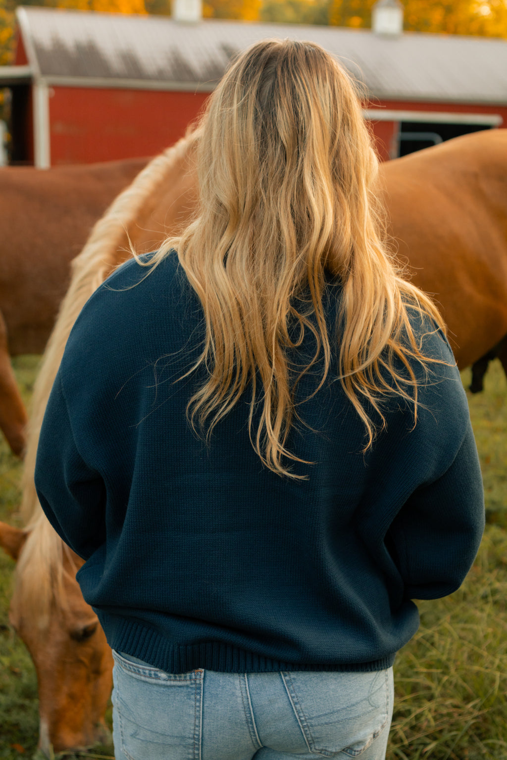 Southern Luck sweater