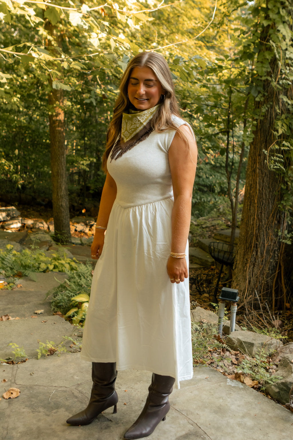 Meadows Midi Dress