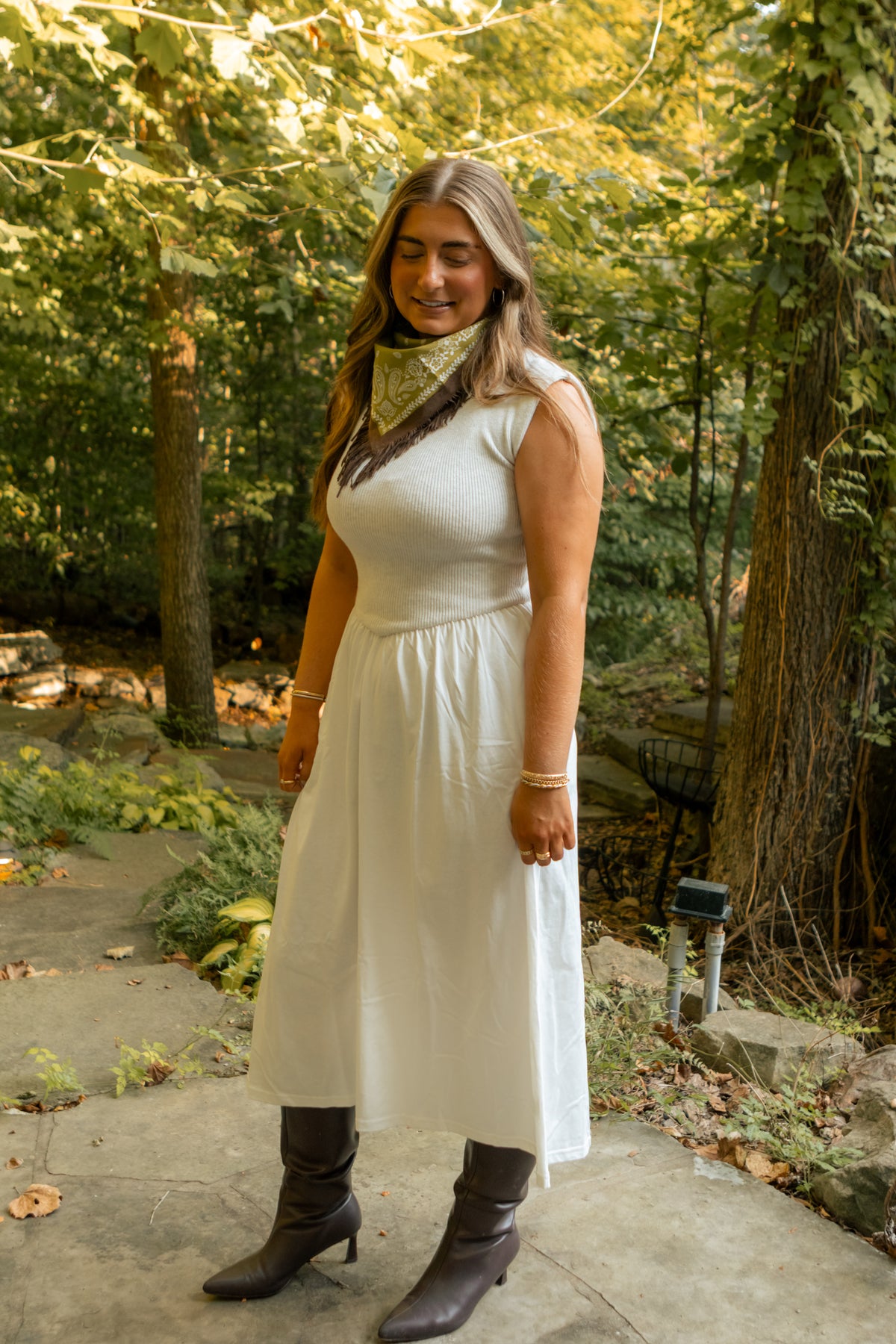 Meadows Midi Dress