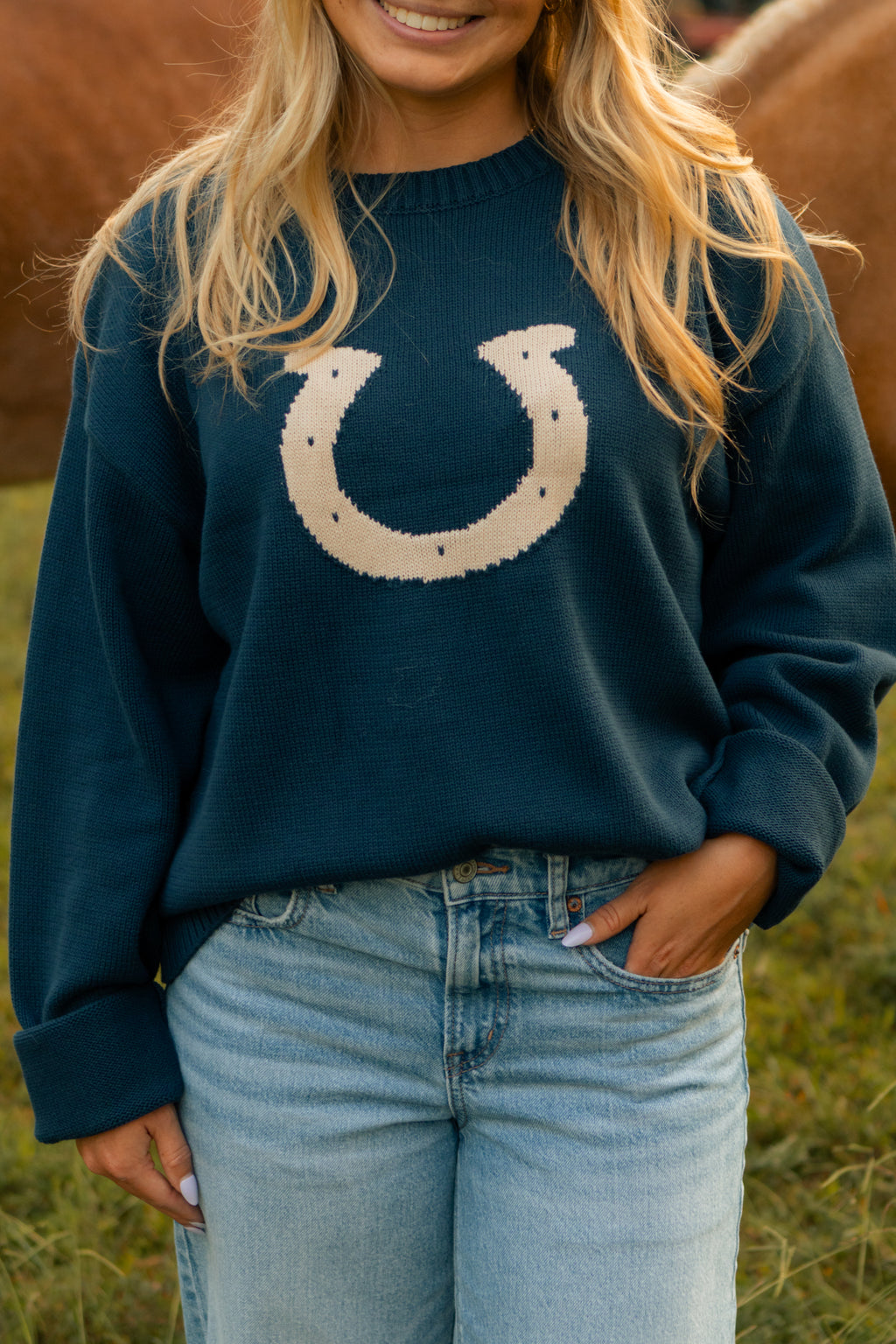 Southern Luck sweater