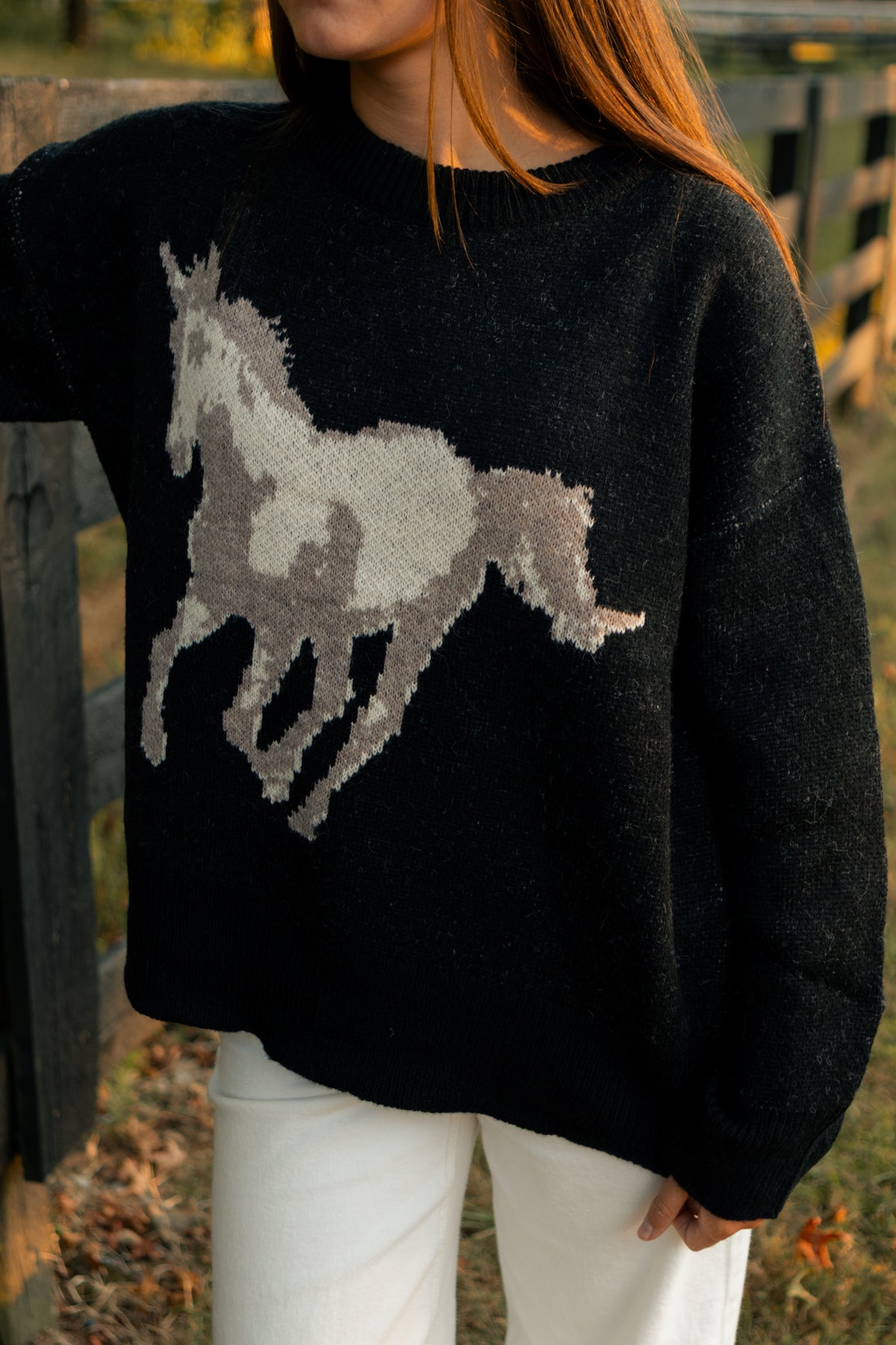 darlin ranch sweater