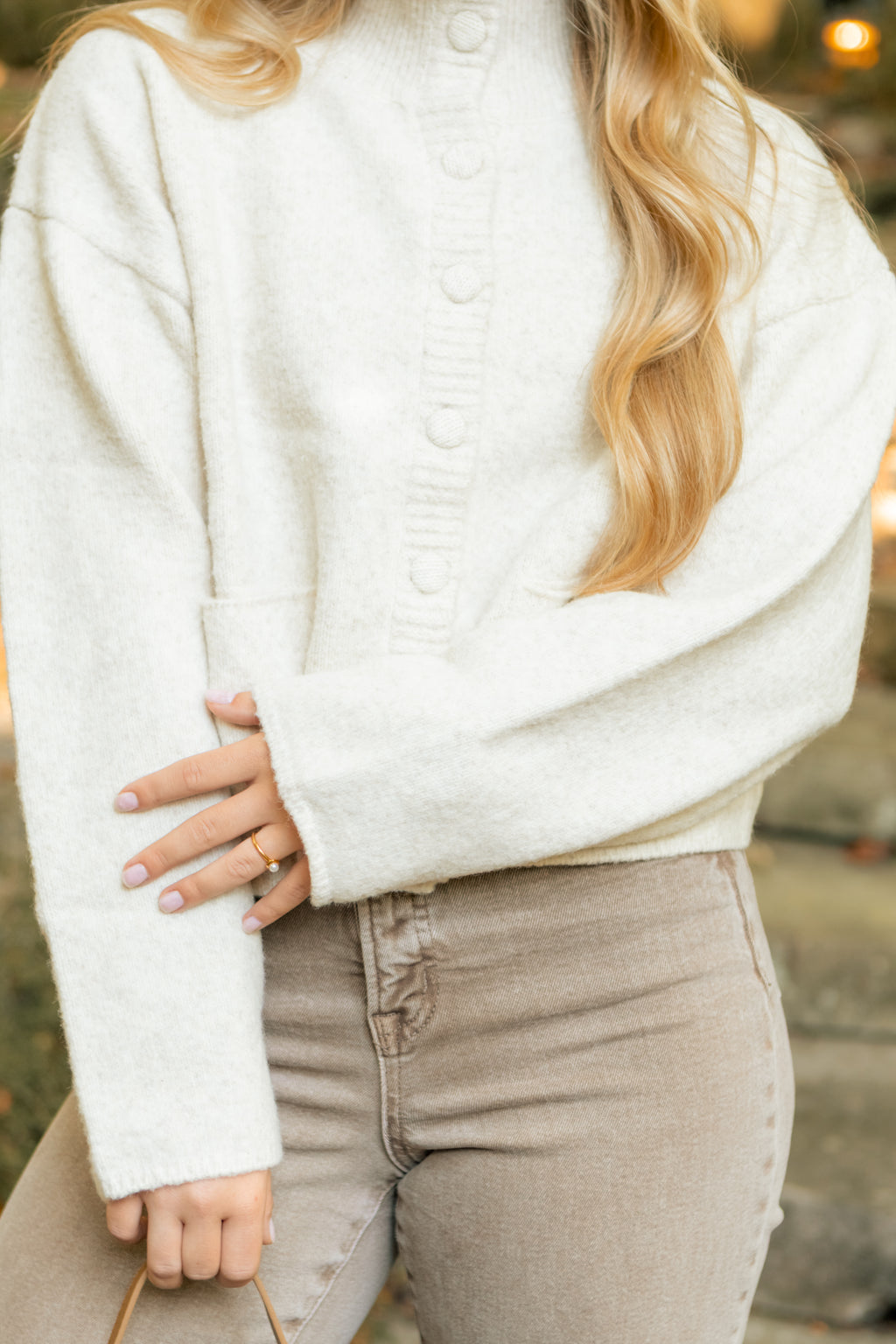 Cozy Cabin Sweater