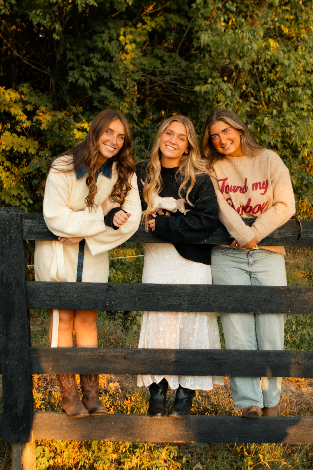 Cowboy lover sweater