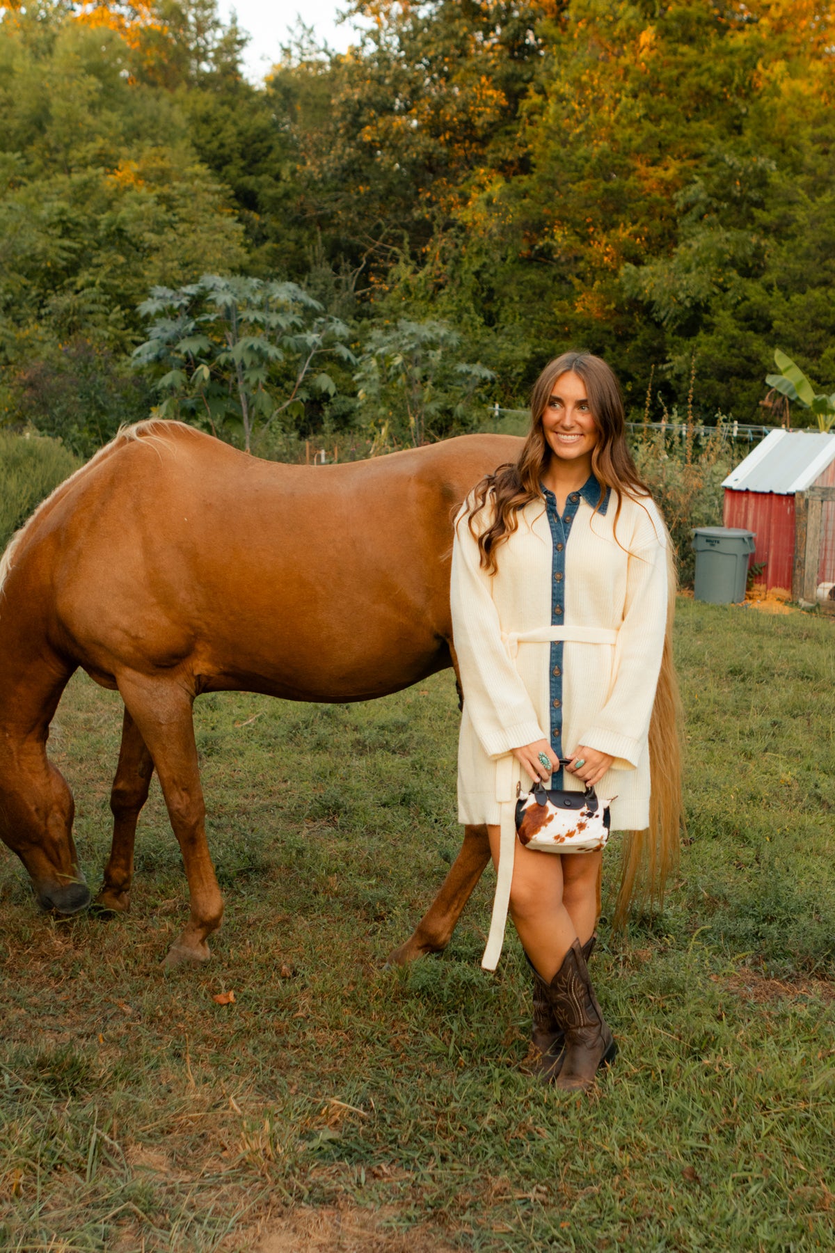 sweet darlin sweater dress